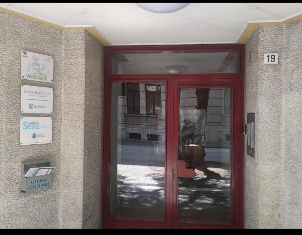 Verdisuite - Trento Centro - Parcheggio Privato Gratuito エクステリア 写真